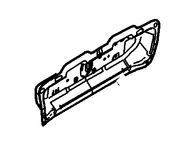 Lincoln XW4Z-17A385-DA Bracket