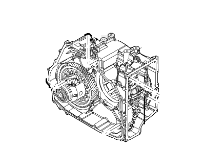 Lincoln 7T4Z-7005-A Case Assy - Transmission