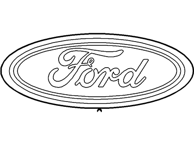 Ford 9L3Z-1542528-B Name Plate