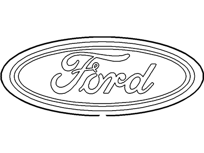 Ford 7T4Z-8213-A Name Plate