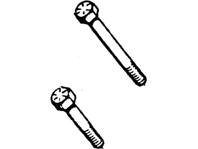 Ford E6TZ-6065-A Bolt - Cylinder Head               