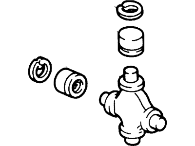 Ford F3TZ-4635-A Kit - Universal Joint Repair       