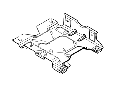 Ford CC3Z-9D653-D Cannister - Fuel Vapour Store