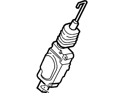 Ford YL3Z-16218A42-AA Actuator Assy                      