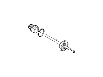 Ford 2L1Z-3B436-BB Joint And Stub Shaft Assy