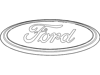 Ford AU5Z-8213-A Decal - Name Plate