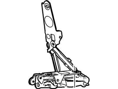 Lincoln 8A5Z-5442701-A Hinge Assy