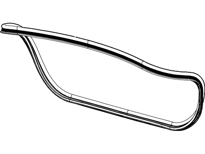 Lincoln 8A5Z-5443720-A Weatherstrip