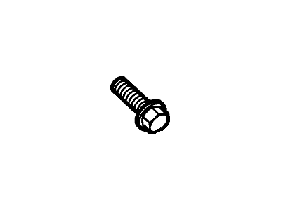 Ford -W500213-S309 Screw