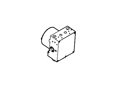 Ford 6L2Z-2C215-BA Module