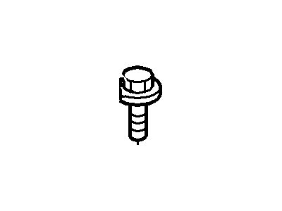 Ford -N808429-S437 Screw And Washer Assy