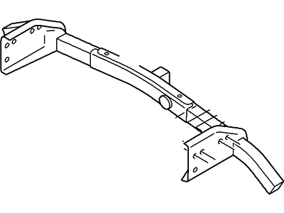 Mercury 1L2Z-17D826-BB Kit - Tow Bracket