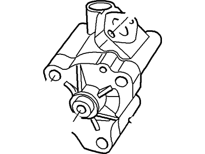 Ford 1S7Z-6600-AA Pump Assy - Oil