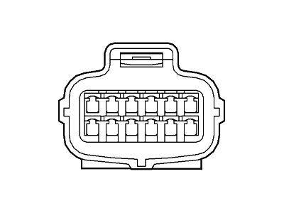 Ford 3U2Z-14S411-FGAA Wire Assy