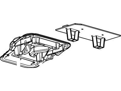 Lincoln 8L3Z-16045B34-AA Bracket