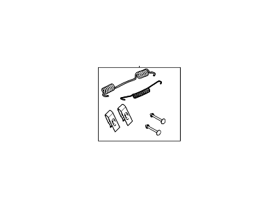 Lincoln 3W1Z-2A225-BA Kit - Brake Repair