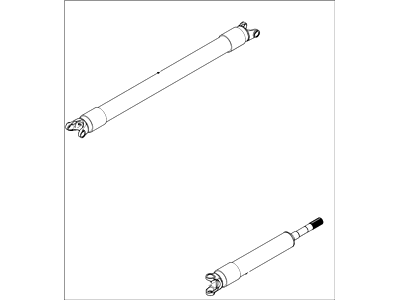 Ford BC3Z-4R602-NF Shaft Assy - Drive