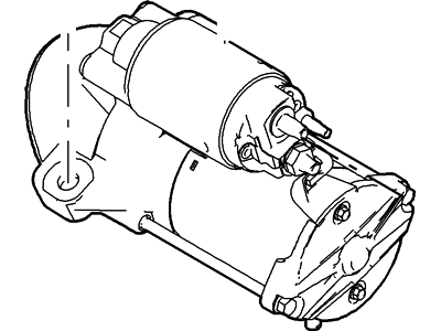 Lincoln 8G1Z-11002-B Starter Motor Assy