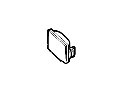 Mercury E9SZ-13776-C Lamp Assy - Interior               