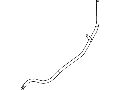 Ford BC3Z-7A228-H Tube - Oil Filler