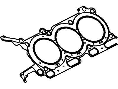 Ford AT4Z-6051-A Gasket - Cylinder Head