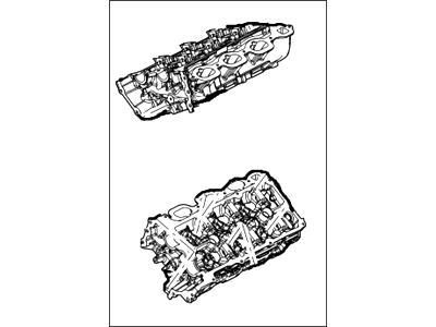 Ford AT4Z-6049-D Cylinder Head Assy