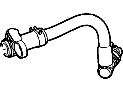 Ford AT4Z-6A664-A Hose - Vent