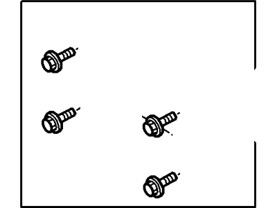 Mercury F2AZ-17A386-A Kit - Screws