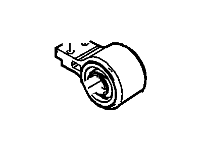 Mercury 6G1Z-3C403-A Bushing - Bracket