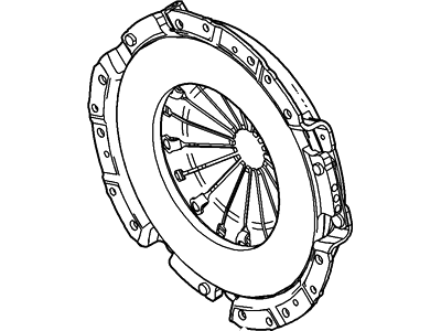 Ford 4R3Z-7563-ABRM Plate Assy - Clutch Pressure