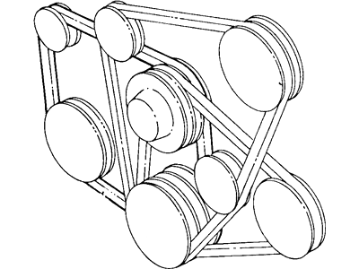 Ford FOTZ-8620-B Belt