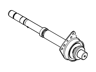 Mercury 6L8Z-3A329-A Shaft