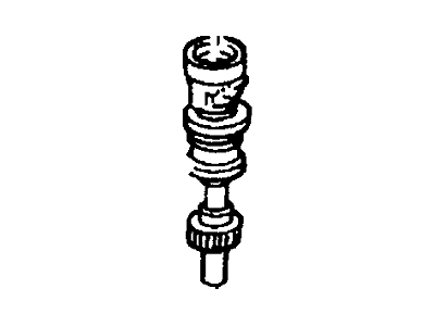 Ford F67Z-12A362-AAA Synchronizer Assembly