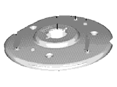 Lincoln DG9Z-3A197-A Mounting Assy