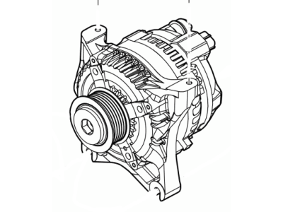 Ford G2MZ-10346-BC Alternator Assy