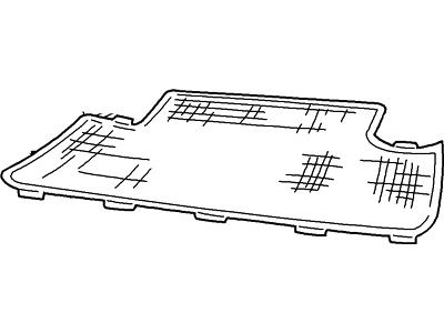 Mercury 5L8Z-7811600-AA Liner - Luggage Compartment