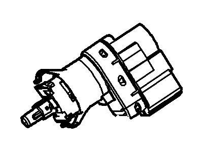 Ford 8T4Z-13480-A Switch Assy - Stop Light