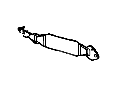 Ford DB5Z-7823552-C Check Assy - Door