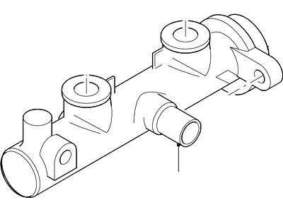 Lincoln 3L2Z-2140-BB Cylinder Assy - Master