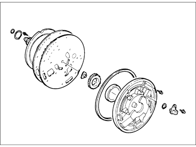 Ford -N605893-S1427 Bolt