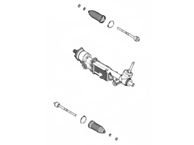 Ford EL3Z-3504-FERM Gear Assy - Steering