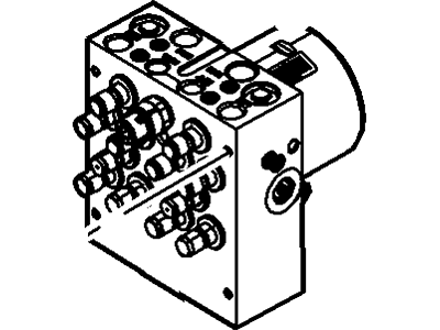 Ford BC3Z-2C215-A Modulator Valve