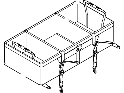 Lincoln EE5Z-78115A00-B Compartment Assy - Rear Stowage