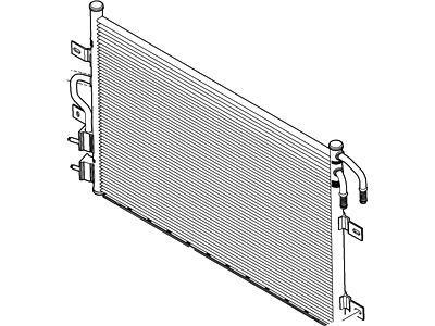 Ford AA8Z-19712-A Condenser Assembly