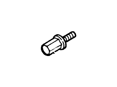 Lincoln D4FZ-6A340-A Bolt - Flanged Hex.