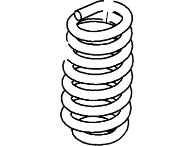 Ford 7C3Z-5310-GC Spring - Front