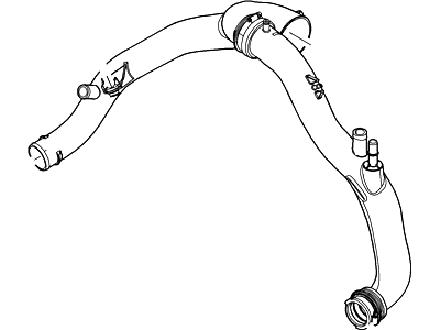 Ford DB5Z-9R530-A Hose Assy