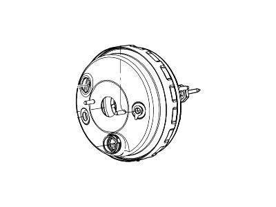 Ford CV6Z-2005-D Booster Assy - Brake