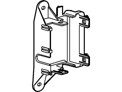 Ford 1L2Z-14A003-DA Cover - Fuse Panel