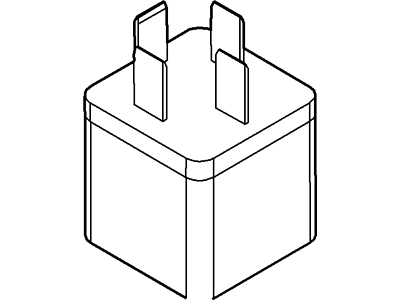 Mercury 4F1Z-14N089-BA Relay module